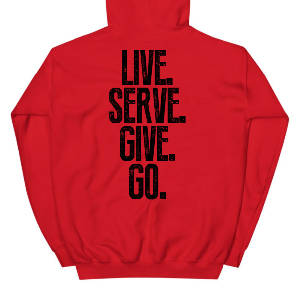 4 Commitments Heavy Hoodie