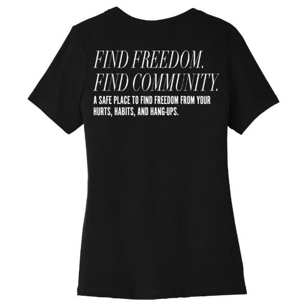Celebrate Recovery Women's Relaxed Tee