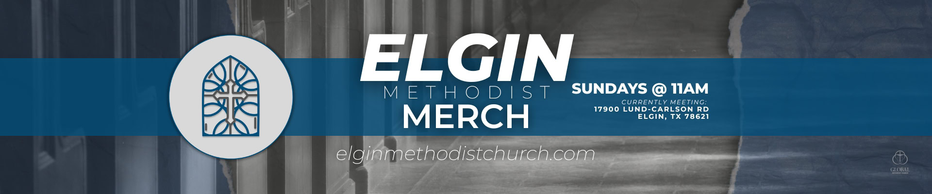 Elgin Methodist Merch