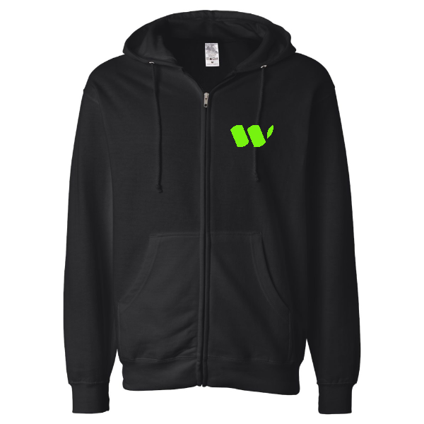 Independent Midweight Full-Zip Hooded Sweatshirt