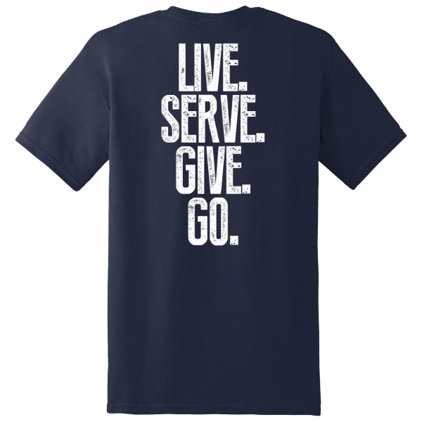 4 Commitments (White) Basic Tee