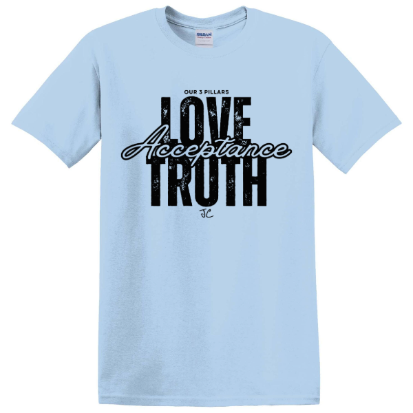 Three Pillars (Black Print) Basic Tee