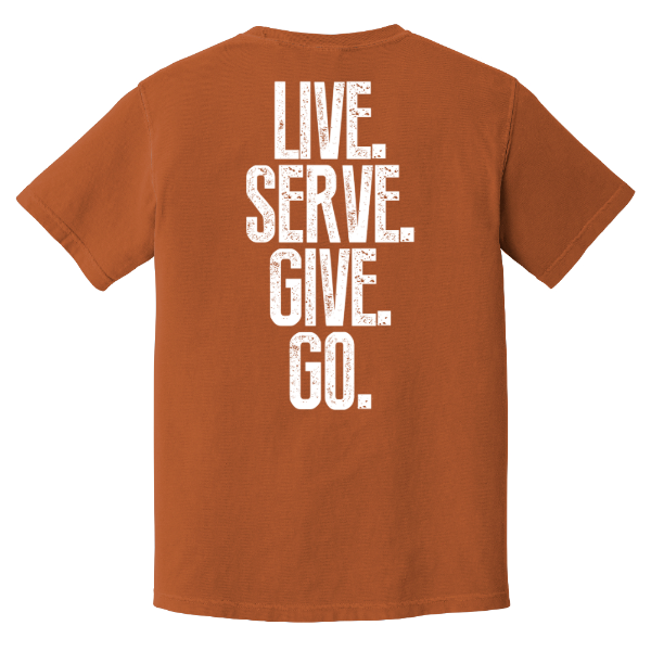 4 Commitments (White) Comfort Colors Tee