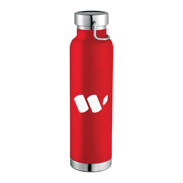 Copper Vacuum Insulated Bottle 22oz