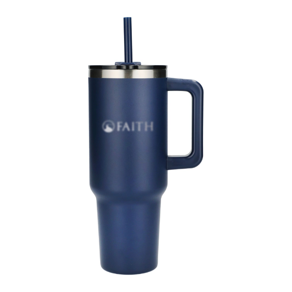 Pinnacle 40 oz Vacuum Insulated Travel Tumbler