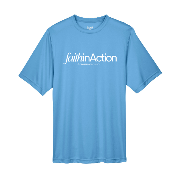 Faith in Action Athletic Tee