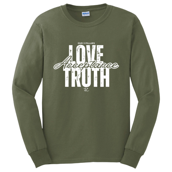 Three Pillars Long Sleeve Tee