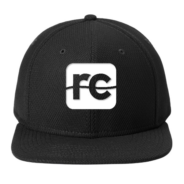 RC Flat Bill Snapback Cap