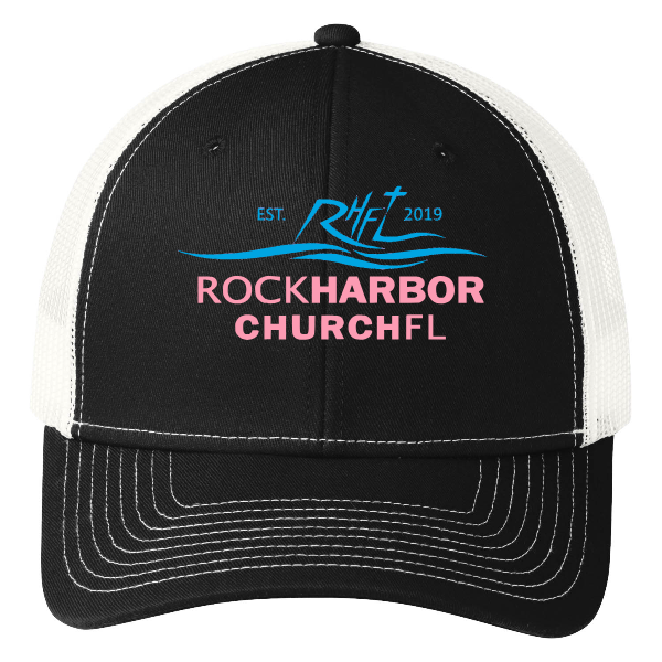 Port Authority Snapback Trucker Cap