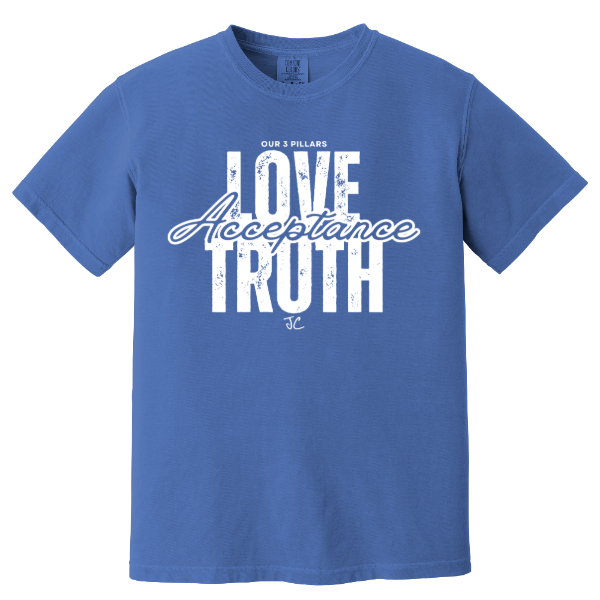Three Pillars Comfort Colors Tee