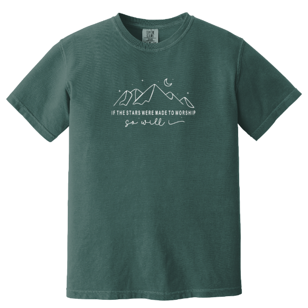 SO WILL I / Comfort Colors Heavyweight Tee
