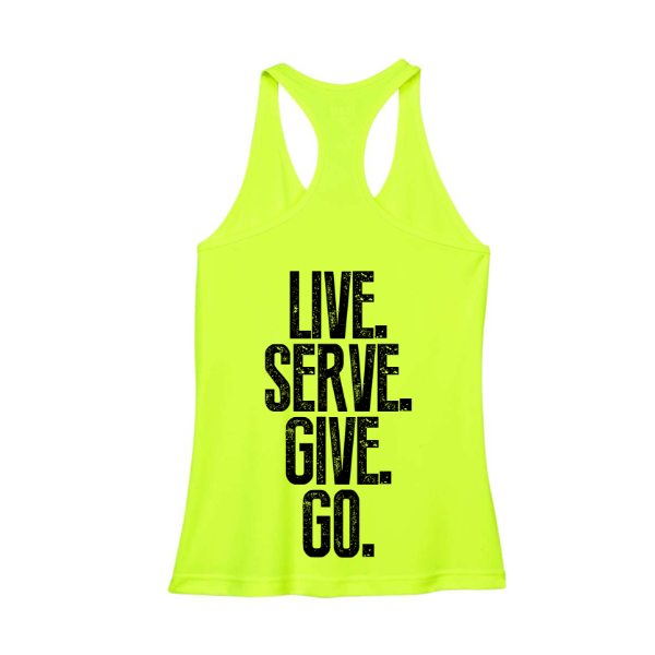 4 Commitments Ladies' Racerback Tank