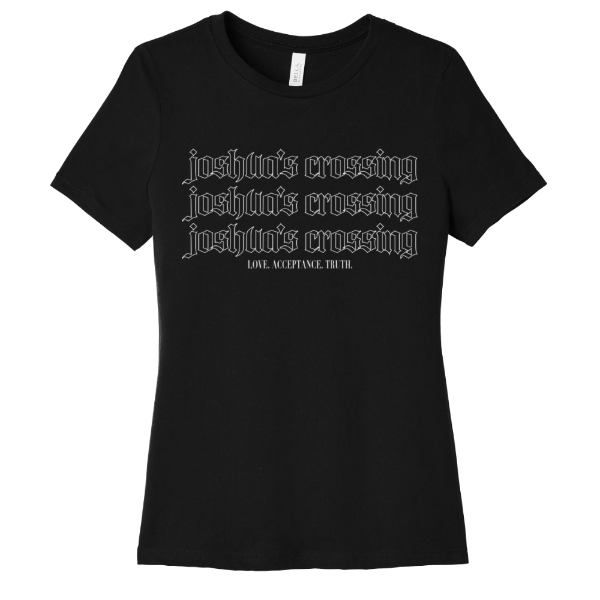 Gothic Type Women's Relaxed Tee
