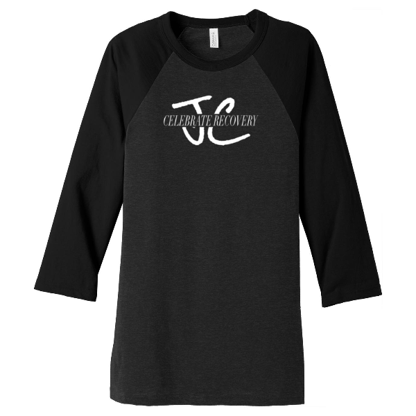Celebrate Recovery 3/4-Sleeve Baseball Tee