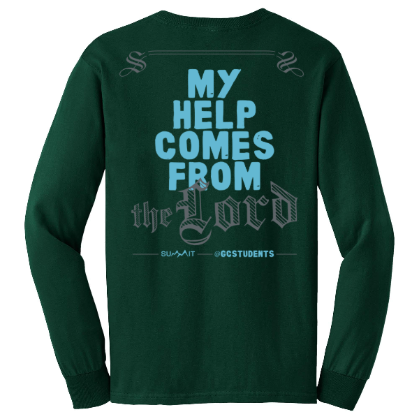 I Lift My Eyes Long Sleeve Tee
