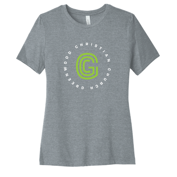 Women's GCC Logo Short Sleeve Tee