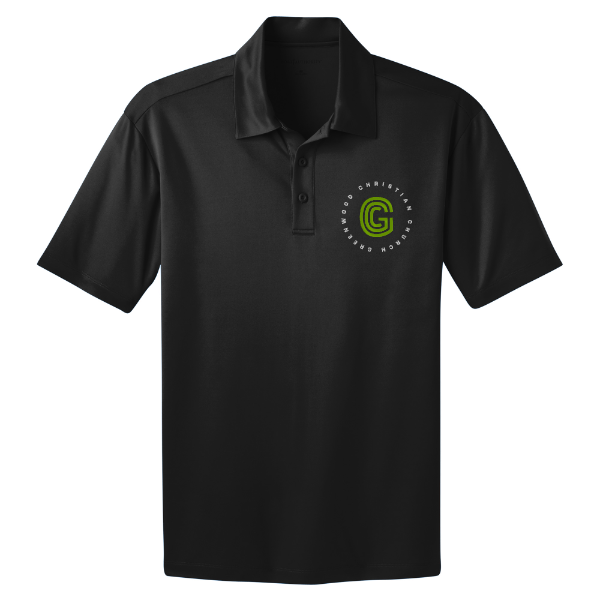 GCC Logo Performance Polo