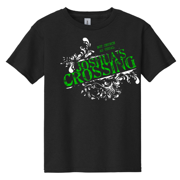 Throwback Logo Youth Tee