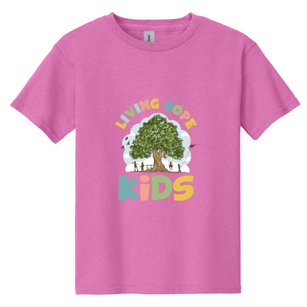 LH Kids | Youth Heavy Cotton T-Shirt