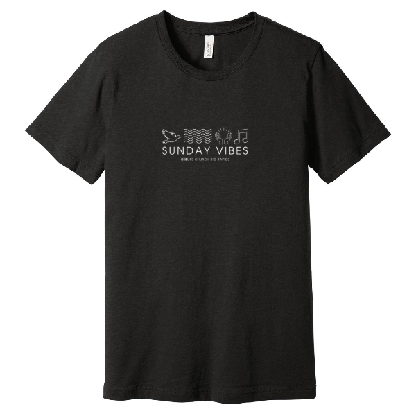 Sunday Vibes Adult Tee