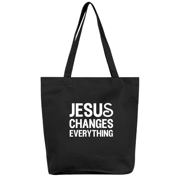 Jesus Changes Everything Everyday Tote