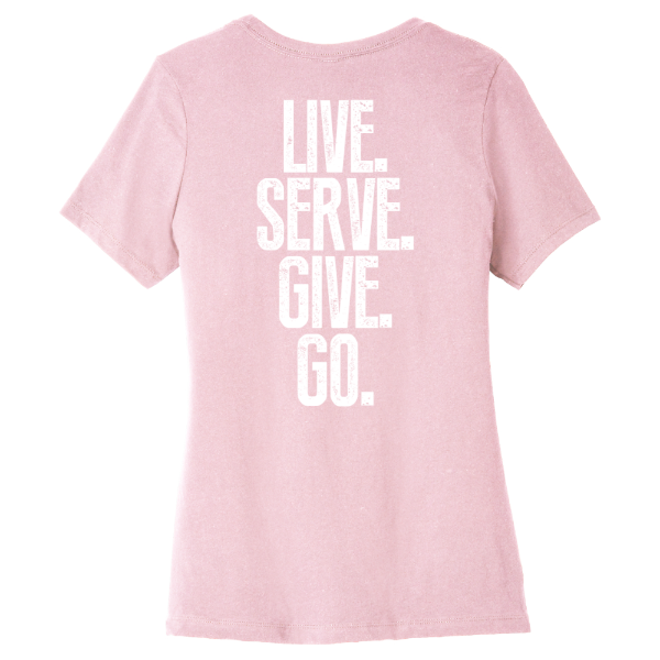 4 Commitments (White) Women's Relaxed Tee