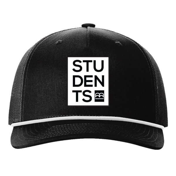 Richardson Five-Panel Trucker with Rope Cap