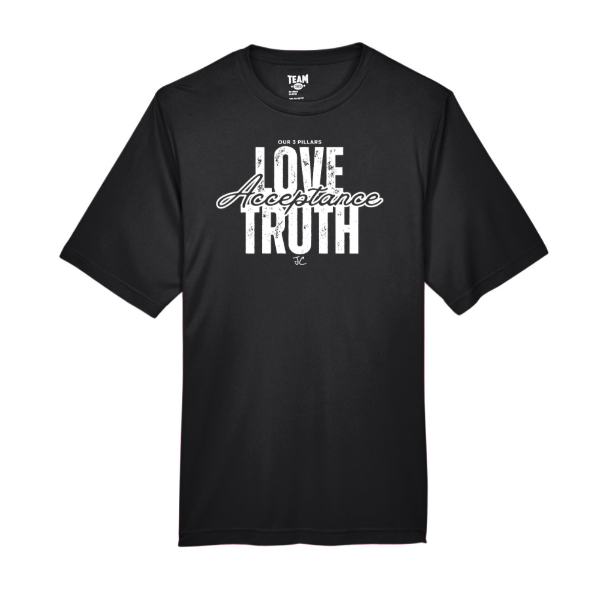 Three Pillars Athletic Tee