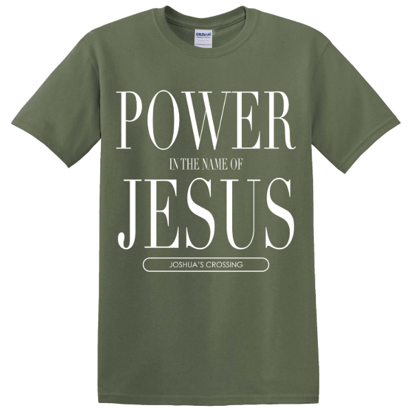 "Power" Basic Tee