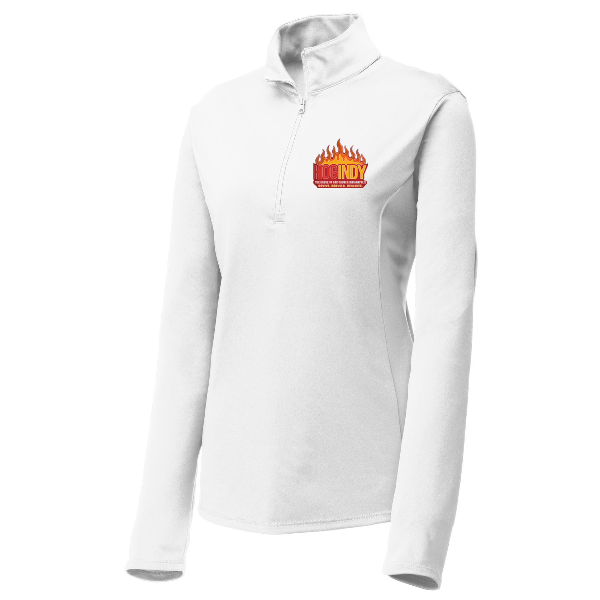 Sport-Tek Ladies PosiCharge Competitor 1/4-Zip Pullover