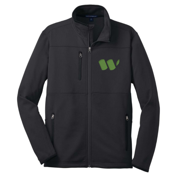 Port Authority Pique Fleece Jacket
