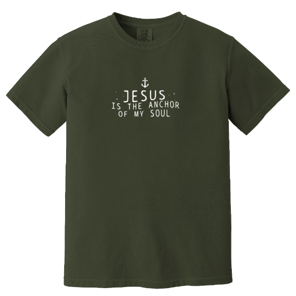 ANCHOR Comfort Colors Heavyweight Tee