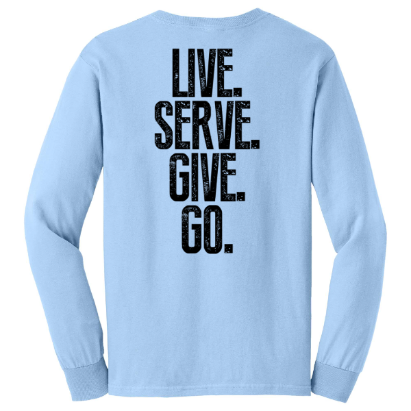 4 Commitments Long Sleeve Tee