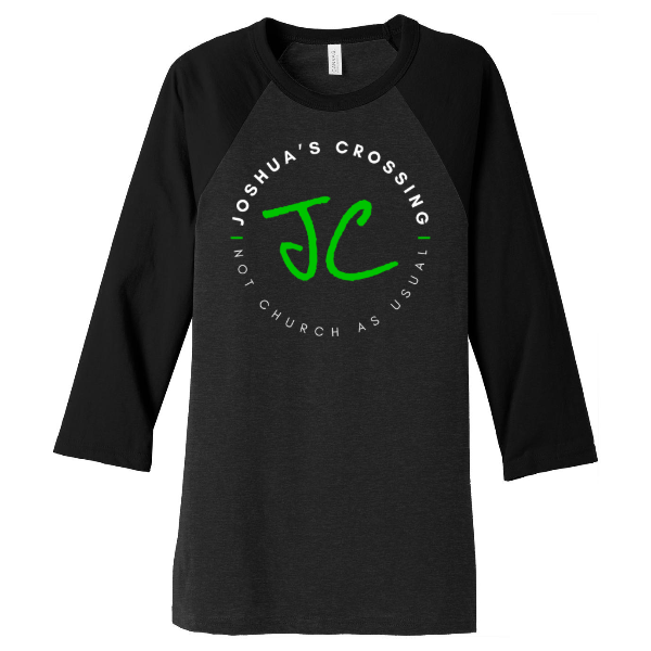 Circle Logo 3/4-Sleeve Baseball Tee