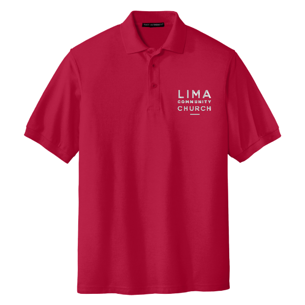 Port Authority Silk Touch Polo