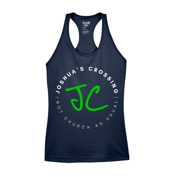 Circle Logo Ladies Performance Tank