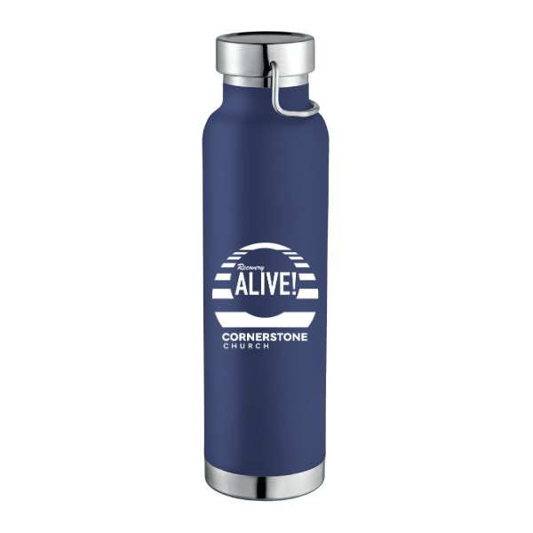 Copper Vacuum Insulated Bottle 22oz