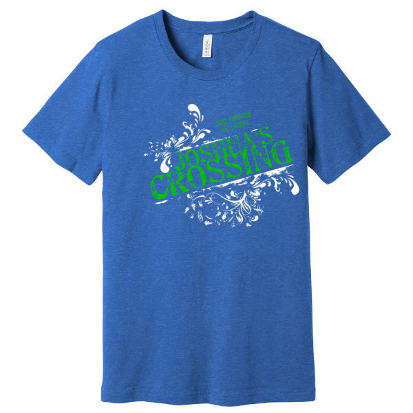 Throwback Logo Heather Tee