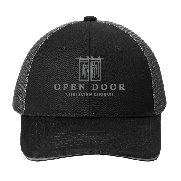 Port Authority Double Mesh Bill Cap