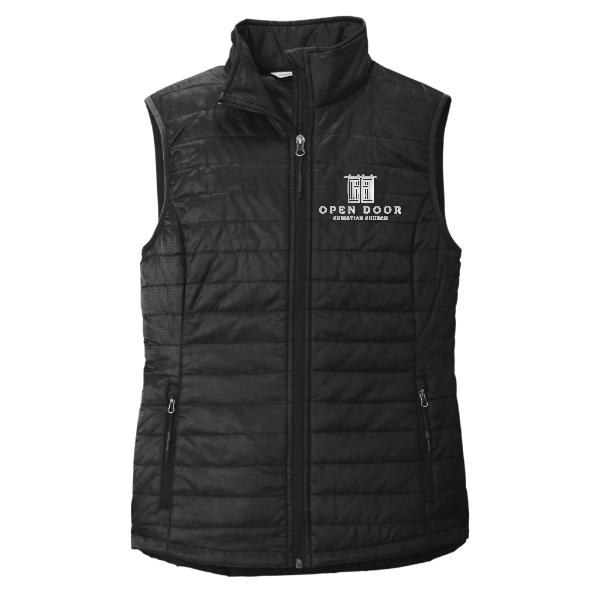 Port Authority Women's Packable Puffy Vest