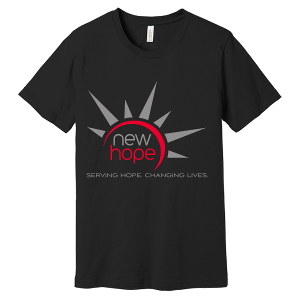 Serving Hope. Changing Lives T Shirt