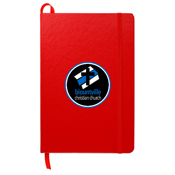 Ambassador Color Hardcover Notebook