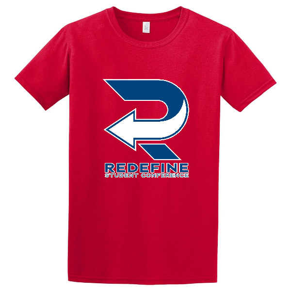 Redefine Logo Gildan Softstyle T-Shirt