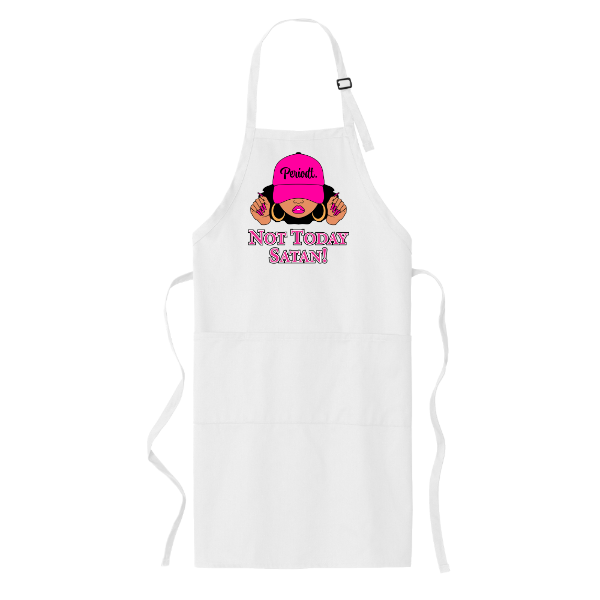 Port Authority Long Bib Apron with Stain Release