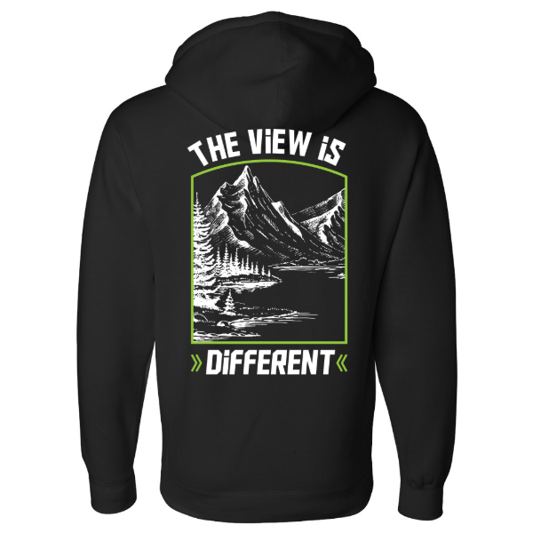 The View is Different Hooded Sweatshirt
