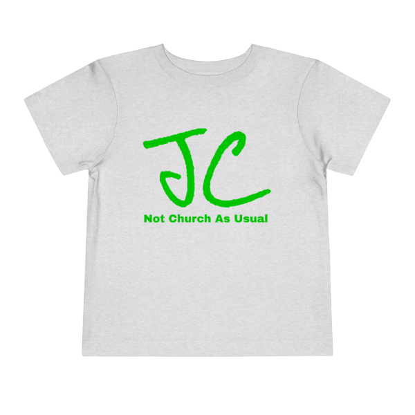 JC Logo w/ Tagline Toddler Tee