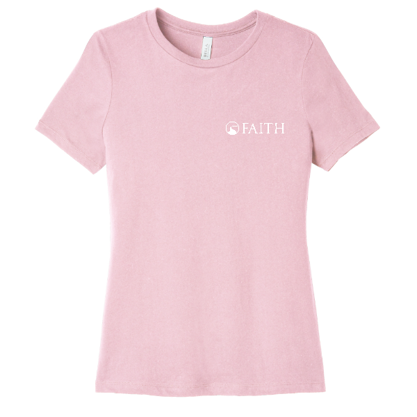 "FAITH" Bella Canvas Women's Relaxed Short Sleeve Tee