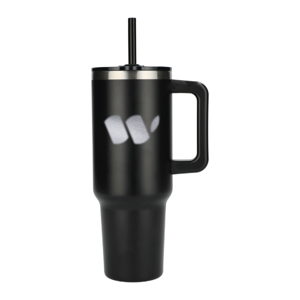 Pinnacle 40 oz Vacuum Insulated Travel Tumbler