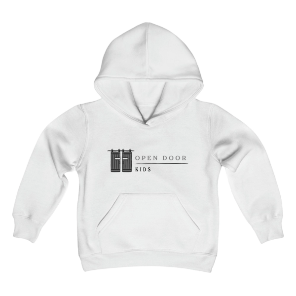 Gildan Youth Heavy Blend Hooded Sweatshirt