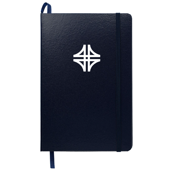 Ambassador Color Hardcover Notebook with Southbridge Icon